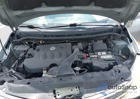 2009 Nissan Versa 1.8S z USA, uszkodzony, nr VIN 3N1BC11E89L495132